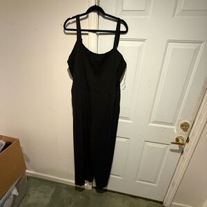 NWT Lane Bryant Elegant Black Jumpsuit